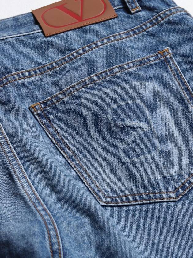 Jeans Valentino in denim - VALENTINO - BALAAN 6