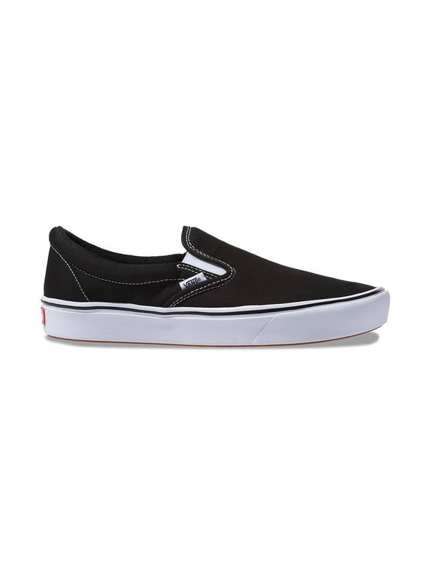 Comfycush Slip-On Black - VANS - BALAAN 1