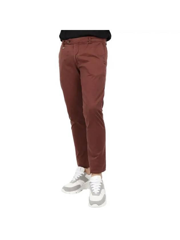 Span Basic Fit Slacks Brown - IKALOOOK - BALAAN 1