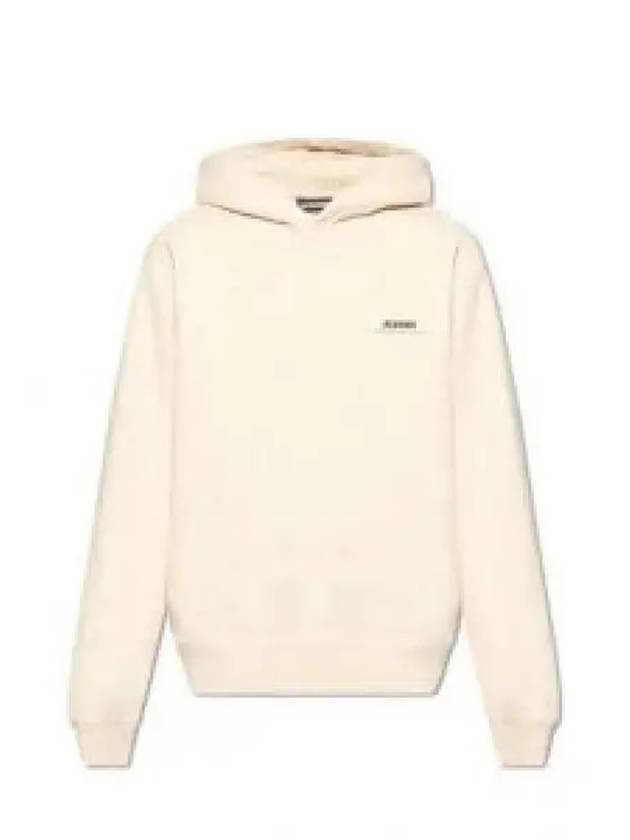 Le Gros Grain Hoodie Beige - JACQUEMUS - BALAAN 2