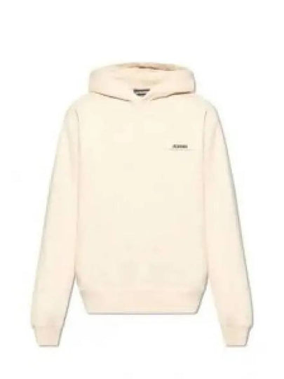 Le Gros Grain Hoodie Beige - JACQUEMUS - BALAAN 2