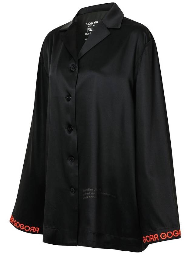 S Signature Black Long T - GOGORR - BALAAN 3