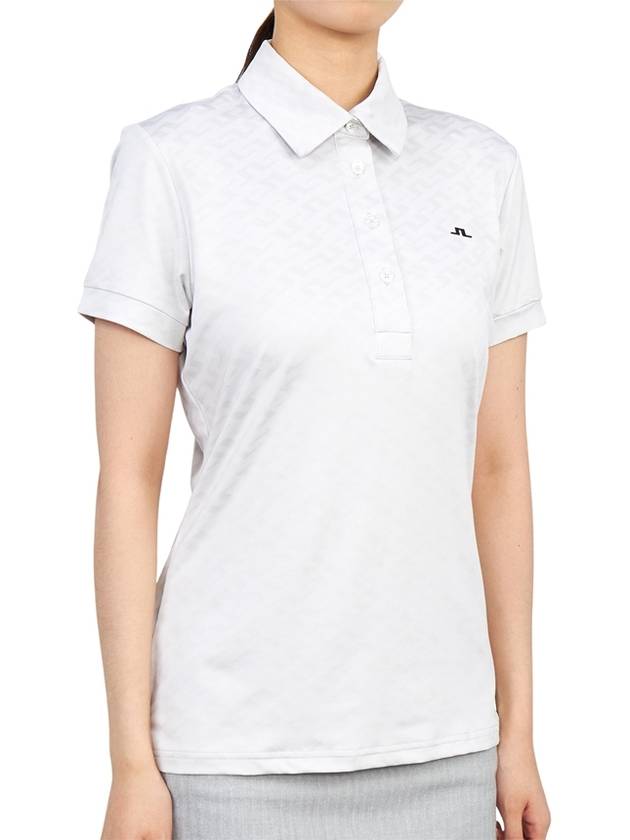 Golf wear women s short sleeve t shirt GWJT06464 U231 - J.LINDEBERG - BALAAN 4