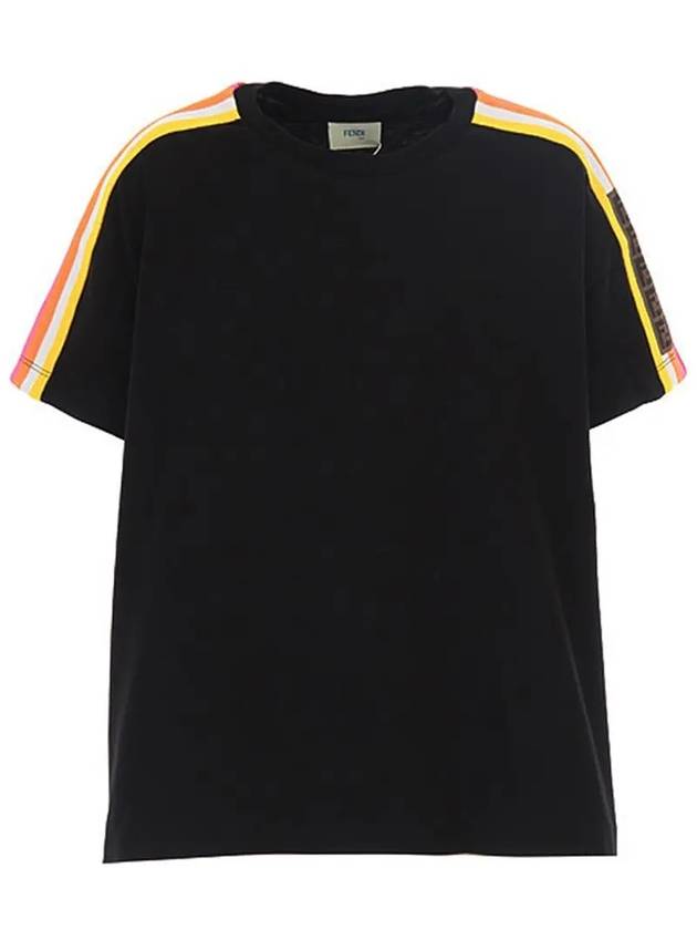 Kids Lining T Shirt JFI201 7AJ F0GME - FENDI - BALAAN 1