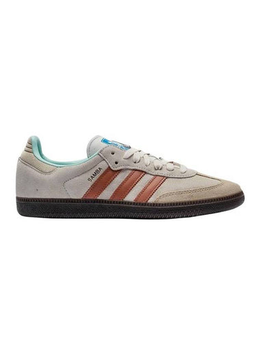 Samba Low Top Sneakers Crystal White - ADIDAS - BALAAN 1