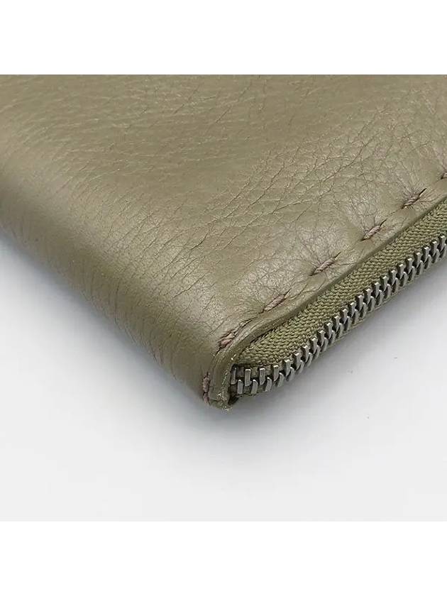 Henry Beguelin khaki long wallet - HENRY BEGUELIN - BALAAN 5