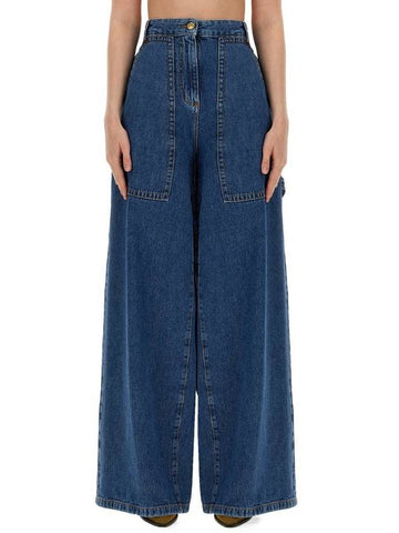 Etro Jeans Wide Leg - ETRO - BALAAN 1