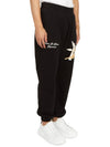 Storms In Heaven Cotton Track Pants Black - REPRESENT - BALAAN 4