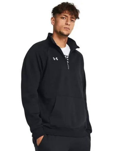 Rival Fleece Zip 1386016 001 - UNDER ARMOUR - BALAAN 1