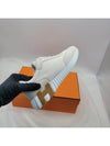 Bouncing Low Top Sneakers Blanc - HERMES - BALAAN 3