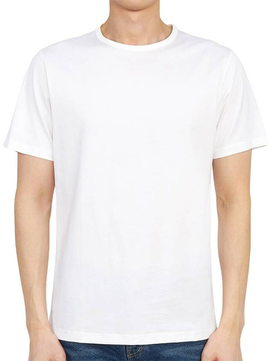 Men's Precise Lux Jersey Short Sleeve T-Shirt White - THEORY - BALAAN 2