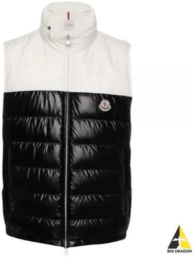 24 1A00058 595ZJ 778 CERCES PADDED VEST - MONCLER - BALAAN 1