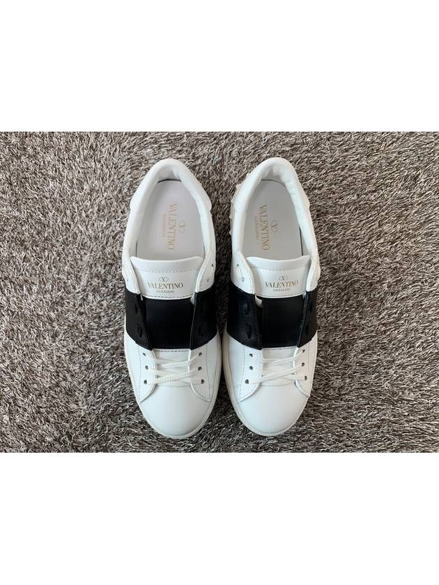 Hidden Open Sneakers White 39 - VALENTINO - BALAAN 9