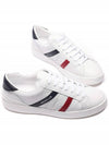 Men's Monaco Trainer Low Top Sneakers White - MONCLER - BALAAN 6