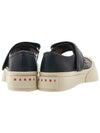 Nappa Leather Mary Jane Low Top Sneakers Black - MARNI - BALAAN 5