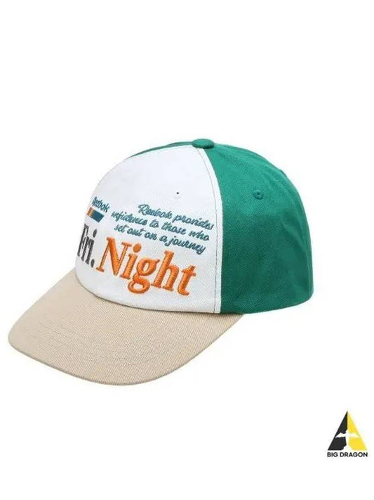 Vector93 Archive Slogan Ball Cap Green - REEBOK - BALAAN 1