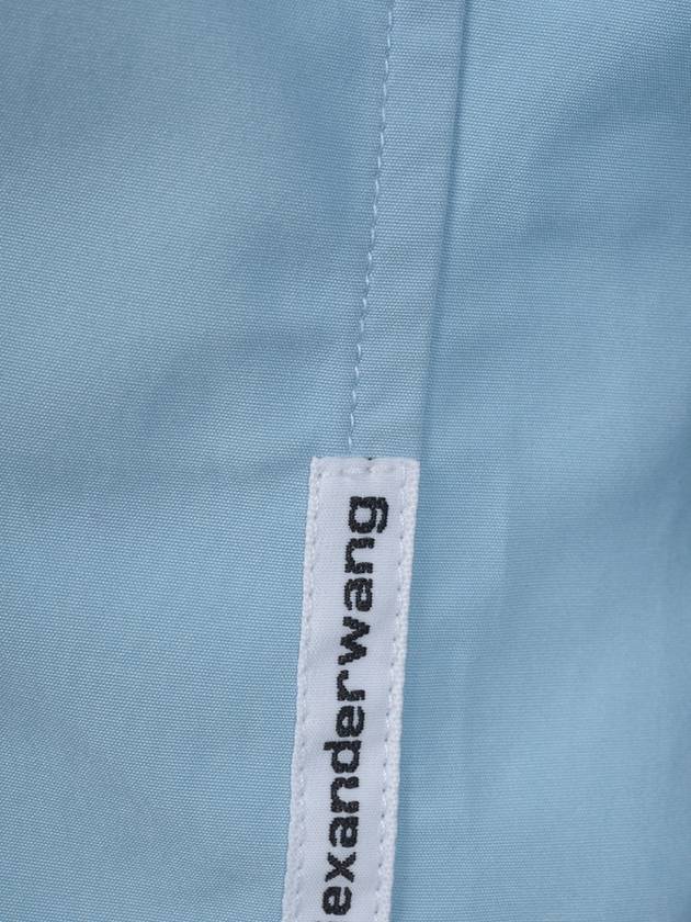 Shirt 7401894 1WC2241880 434 BLUE - ALEXANDER WANG - BALAAN 4