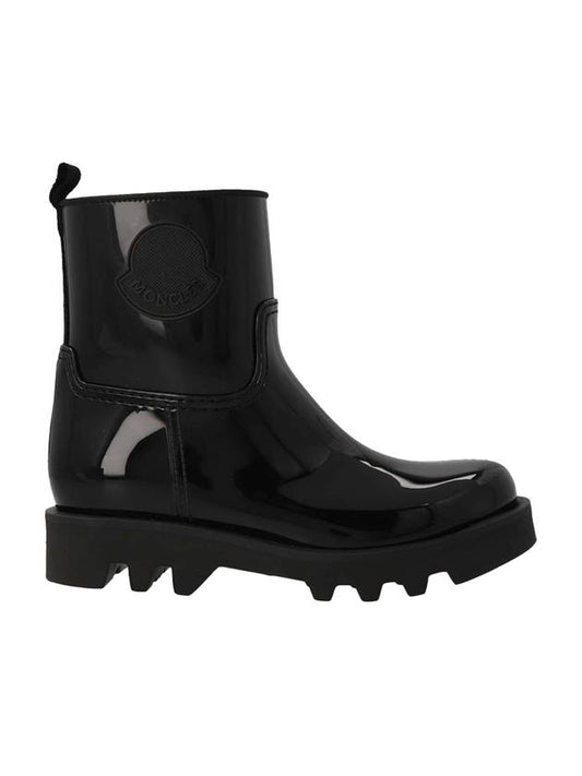 Ginette ankle boots black - MONCLER - BALAAN.