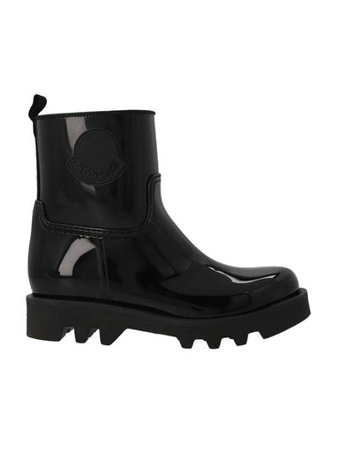 Ginette Rain Boots Black - MONCLER - BALAAN 1