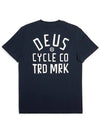 Deus Men s Piece Short Sleeve T Shirt DMP241438D NVY - DEUS EX MACHINA - BALAAN 2