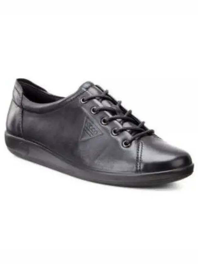 Soft 20 Low Top Sneakers Black - ECCO - BALAAN 2