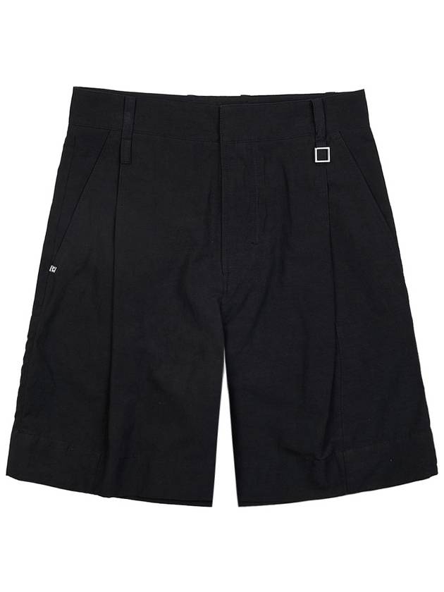 Pleated shorts W231PT31 947B - WOOYOUNGMI - BALAAN 10