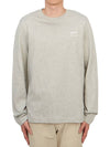 Alexandre Mattiussi Long Sleeve T-Shirt Grey - AMI - BALAAN 2