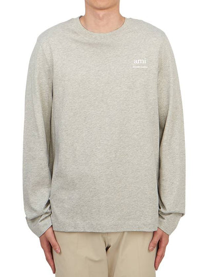 Alexandre Mattiussi Long Sleeve T-Shirt Grey - AMI - BALAAN 2