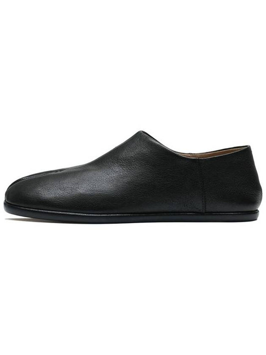 Men's Slip On Tabi Loafer Black - MAISON MARGIELA - BALAAN 2