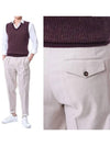 straight pants beige - PT01 - BALAAN 2