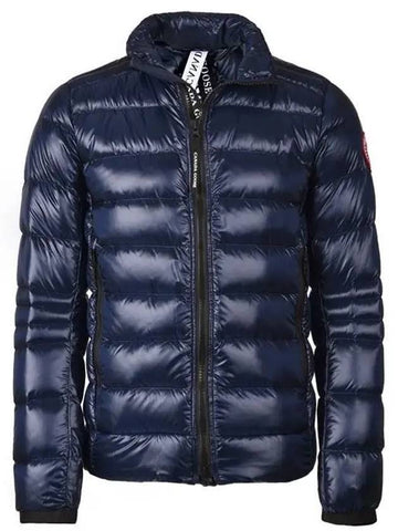 Crofton Quilting Down Padding Jacket Atlantic Navy - CANADA GOOSE - BALAAN 1