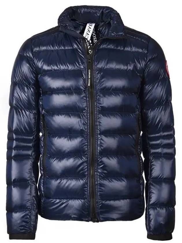 Crofton Quilting Down Padding Jacket Atlantic Navy - CANADA GOOSE - BALAAN 1