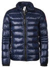 Crofton Quilting Down Padding Jacket Atlantic Navy - CANADA GOOSE - BALAAN 1