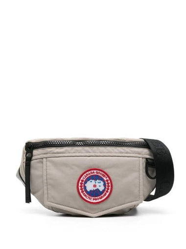 Waist Pack Belt Bag Limestone - CANADA GOOSE - BALAAN 1