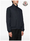 Men s LUSERNA short down jacket navy blue 1A00177 597IF - MONCLER - BALAAN 2