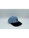 Vintage S Low Pro Ball Cap Light Denim - STUSSY - BALAAN 2