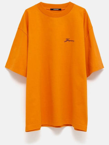 Le t-shirt Haltères - JACQUEMUS - BALAAN 1