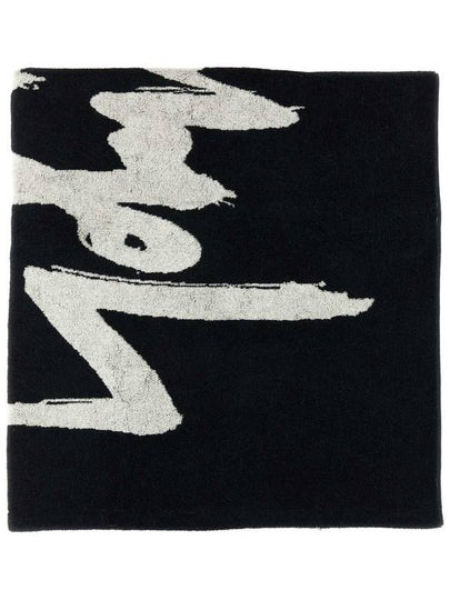 logo print towel HAL97063 - YOHJI YAMAMOTO - BALAAN 2