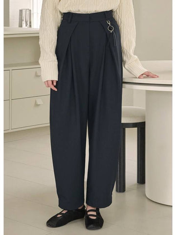 Splendor balloon fit key ring slacks set - MICANE - BALAAN 1