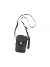 Ripstop Small Pouch Cross Bag Black - ACNE STUDIOS - BALAAN 2