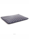 APMSENAT2 MM Blue Marine Goyadin Canvas Senna Clutch - GOYARD - BALAAN 3