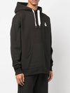 Malek Logo Hoodie Black - ISABEL MARANT - BALAAN 4