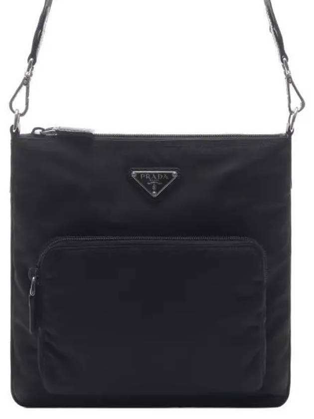 Women s Nylon Triangle Logo Cross Bag 1BH716 ZOT F0002 V OTM 24S 1216193 - PRADA - BALAAN 1