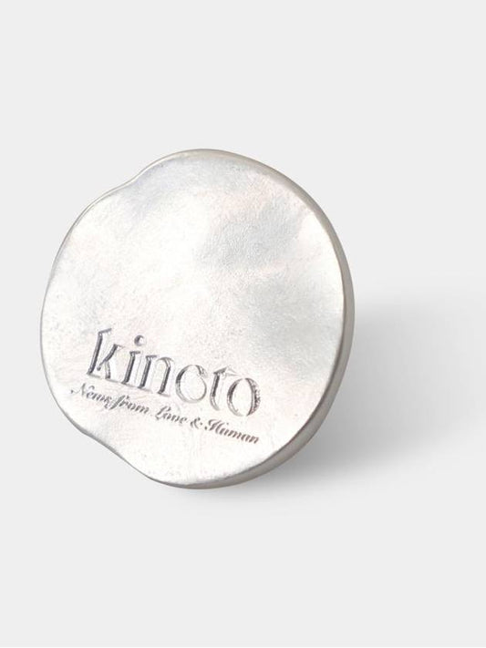 Signature Natural Logo BroochSilver - KINETO - BALAAN 2