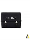 Large Nylon with Celine Print Messenger BagBlack - CELINE - BALAAN 2