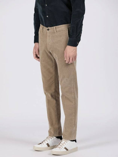 Made In Italy Corduroy Regular Fit Pants F ICPT61 - PANICALE - BALAAN 2