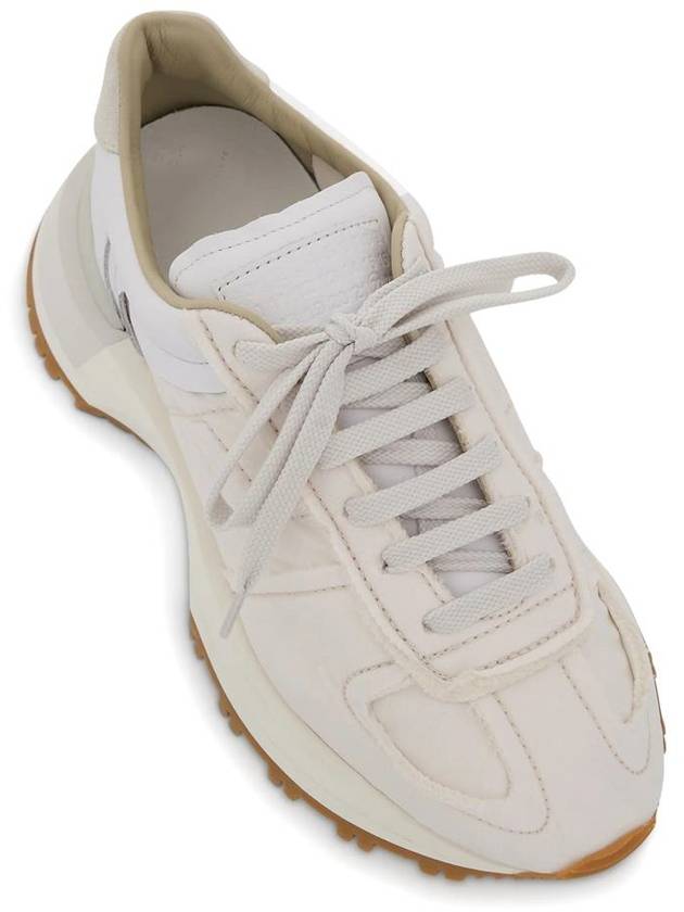 Runner Evolution Low Top Sneakers White - MAISON MARGIELA - BALAAN 3