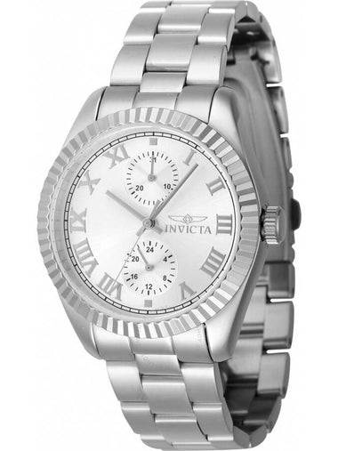 Invicta Specialty GMT Quartz Silver Dial Ladies Watch 47435 - INVICTA - BALAAN 1