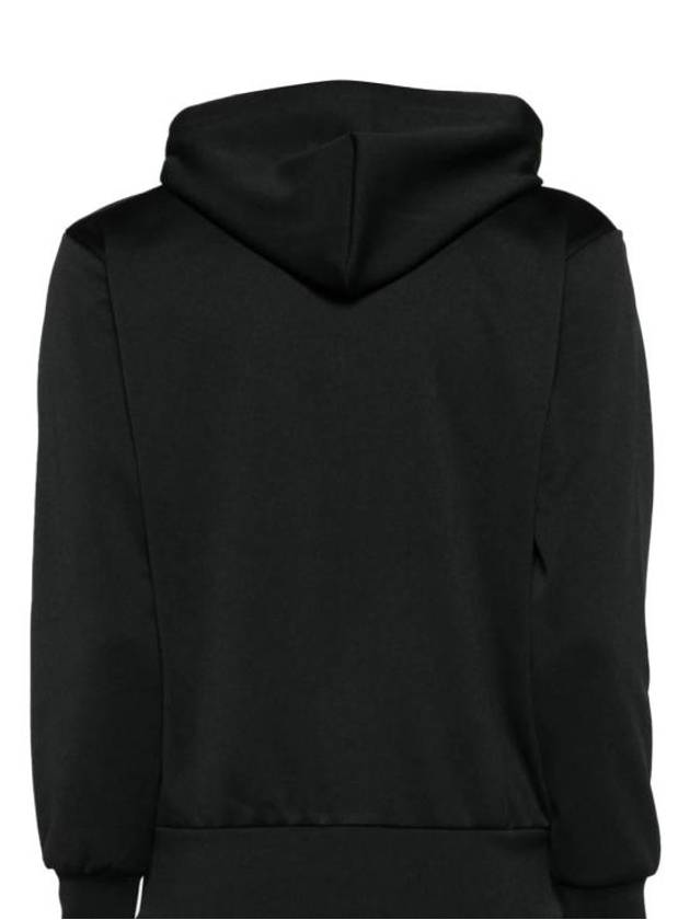 Red Heart Wappen Zip Up Hoodie Black - COMME DES GARCONS - BALAAN 4