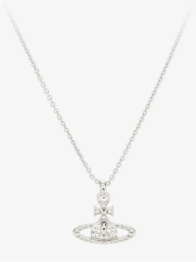 VIVIENNE WESTWOOD Mayfair Bas Relief Pendant Silver 63020052 W110 - VIVIENNE WESTWOOD - BALAAN